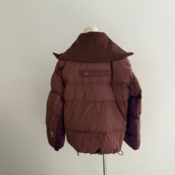 Adidas By Stella Mccartney Pullover Jacket | Burgundy & Purple| Women’s Size M - Picture 3 of 4